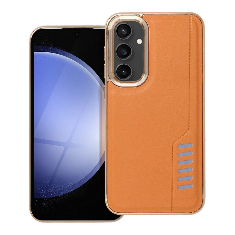 Samsung Galaxy S23 FE Coque MILANO Brun