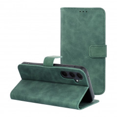 Samsung Galaxy A35 Portefeuilles TENDER Book Vert