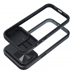Apple iPhone 12 Pro Max Coque Slider Noir