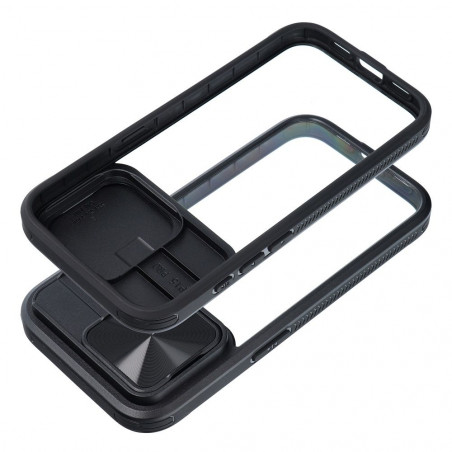 Apple iPhone 12 Pro Max Coque Slider Noir