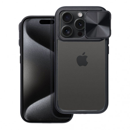 Samsung Galaxy S23 FE Coque Slider Noir