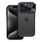Apple iPhone 14 Pro Coque Slider Noir