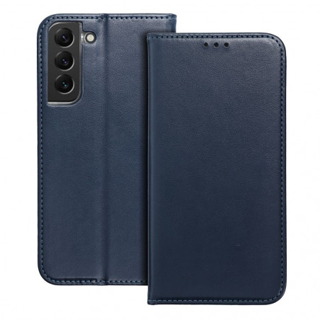 Samsung Galaxy A35 Portefeuilles Smart Magneto book Marine