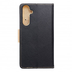Samsung Galaxy A55 Portefeuilles Fancy Book Noir