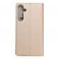 Samsung Galaxy A35 Portefeuilles Smart Case Book Or