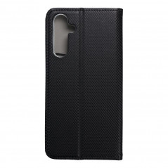 Samsung Galaxy A25 5G Portefeuilles Smart Case Book Noir