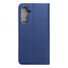 Samsung Galaxy A25 5G Portefeuilles Smart Case Book Marine