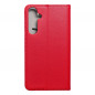 Samsung Galaxy A55 Portefeuilles Smart Case Book Rouge