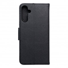 Samsung Galaxy A15 5G Portefeuilles Fancy Book Noir