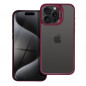 Apple iPhone 15 Pro Max Coque Bracket Pourpre foncé