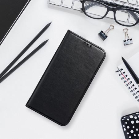 Samsung Galaxy A35 Portefeuilles Smart Magneto book Noir
