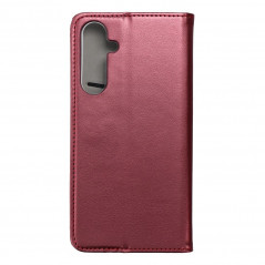 Samsung Galaxy A35 Portefeuilles Smart Magneto book Bourgogne