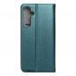 Samsung Galaxy A35 Portefeuilles Smart Magneto book Vert foncé