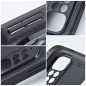 XIAOMI Redmi 12C Coque Carbon premium Élégant  Noir
