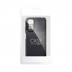 XIAOMI Redmi 12C Coque Carbon premium Élégant  Noir