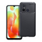 XIAOMI Redmi 12C Coque Carbon premium Élégant  Noir
