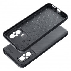 XIAOMI Redmi 12C Coque Carbon premium Élégant  Noir