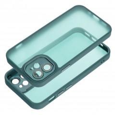 Apple iPhone 12 mini Coque VARIETE Élégant  Vert foncé