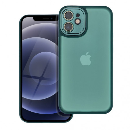 Apple iPhone 12 mini Coque VARIETE Élégant  Vert foncé