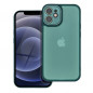 Apple iPhone 12 mini Coque VARIETE Élégant  Vert foncé