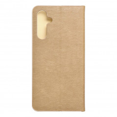 Samsung Galaxy A15 5G Portefeuilles LUNA Book Gold Élégant  Or