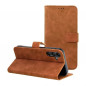 Samsung Galaxy A15 5G Portefeuilles TENDER Book Brun
