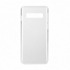 Ultra Slim 0,3mm sur le Samsung Galaxy S10 Couverture de silicone Transparent
