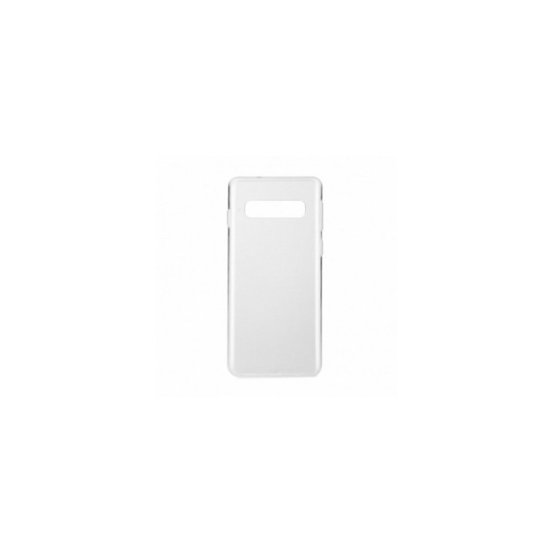 Ultra Slim 0,3mm sur le Samsung Galaxy S10 Couverture de silicone Transparent