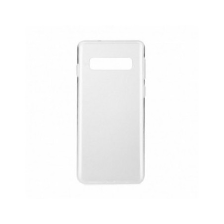 Ultra Slim 0,3mm sur le Samsung Galaxy S10 Couverture de silicone Transparent