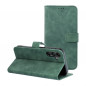 Samsung Galaxy A15 5G Portefeuilles TENDER Book Vert