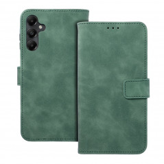 Samsung Galaxy A15 5G Portefeuilles TENDER Book Vert