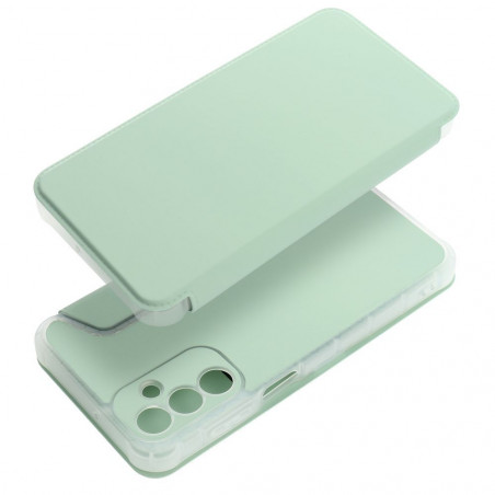 Samsung Galaxy A15 5G Portefeuilles Piano Book Vert clair