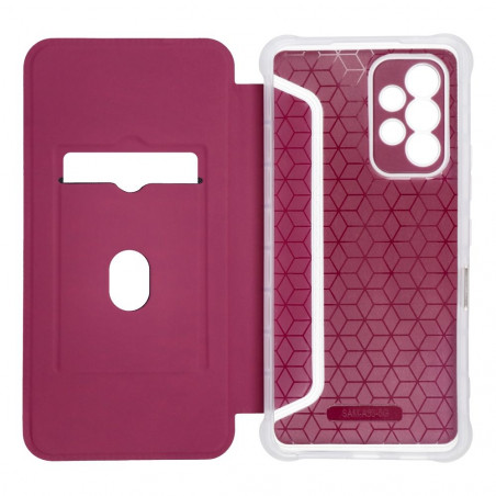 Samsung Galaxy A15 5G Portefeuilles Piano Book Magenta