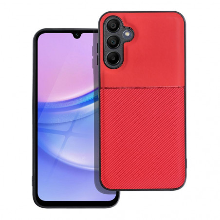 Samsung Galaxy A15 5G Coque Noble Rouge