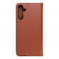 Samsung Galaxy A15 5G Portefeuilles Leather case SMART PRO Élégant  Brun