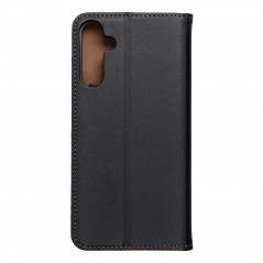 Samsung Galaxy A15 5G Portefeuilles Leather case SMART PRO Élégant  Noir