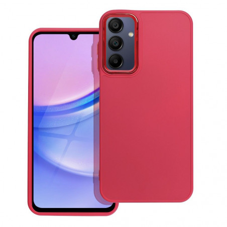 Samsung Galaxy A15 5G Coque FRAME Élégant  Magenta