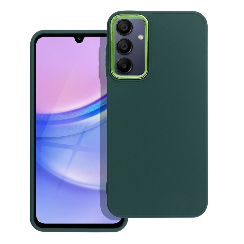 Samsung Galaxy A15 5G Coque FRAME Élégant  Vert