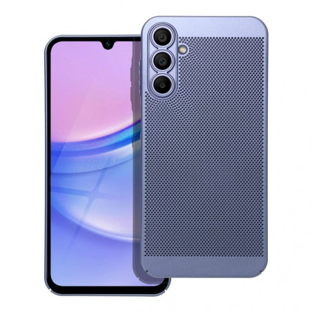 Samsung Galaxy A15 5G Coque Breezy Bleu