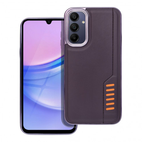 Samsung Galaxy A15 5G Coque MILANO Pourpre foncé