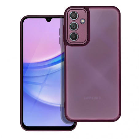 Samsung Galaxy A15 5G Coque VARIETE Élégant  Violet (Purple)