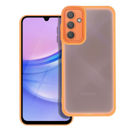 Samsung Galaxy A15 5G Coque VARIETE Élégant  Abricot écrasé