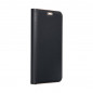 Samsung Galaxy A25 5G Portefeuilles LUNA Book Gold Élégant  Noir