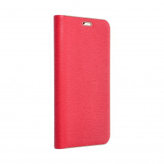 Samsung Galaxy A25 5G Portefeuilles LUNA Book Gold Élégant  Rouge