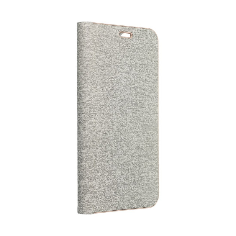 Samsung Galaxy A25 5G Portefeuilles LUNA Book Gold Élégant  Argenté