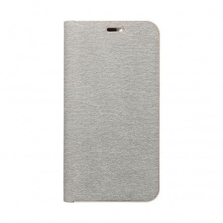 Samsung Galaxy A25 5G Portefeuilles LUNA Book Gold Élégant  Argenté