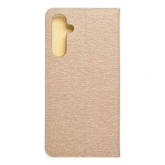 Samsung Galaxy A25 5G Portefeuilles LUNA Book Gold Élégant  Or