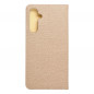 Samsung Galaxy A25 5G Portefeuilles LUNA Book Gold Élégant  Or