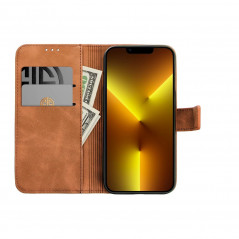 Samsung Galaxy A25 5G Portefeuilles TENDER Book Brun