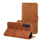 Samsung Galaxy A25 5G Portefeuilles TENDER Book Brun